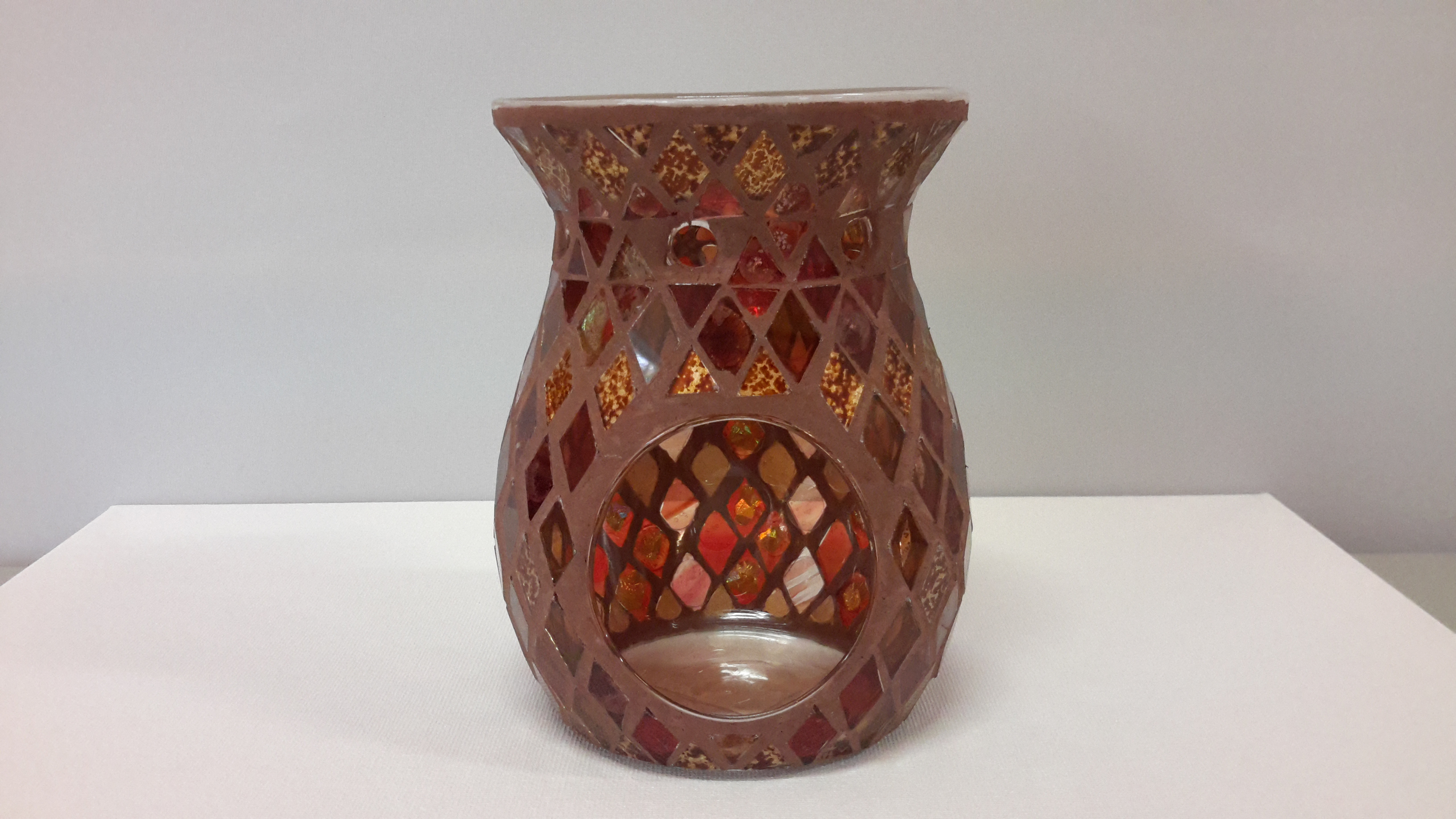 Terracotta mozaïek brander