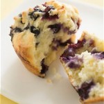 blue berry muffin